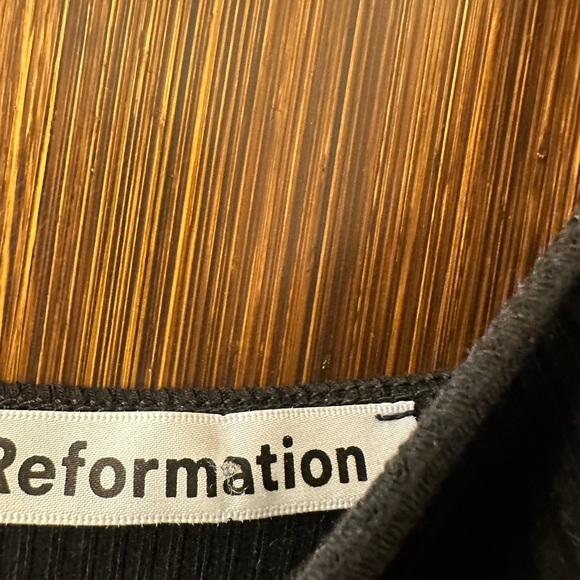 REFORMATION Cassi Knit Midi Dress (D9) - Picture 10 of 10